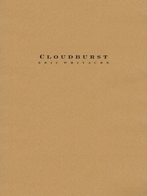 CLOUDBURST CB4 FULL SCORE