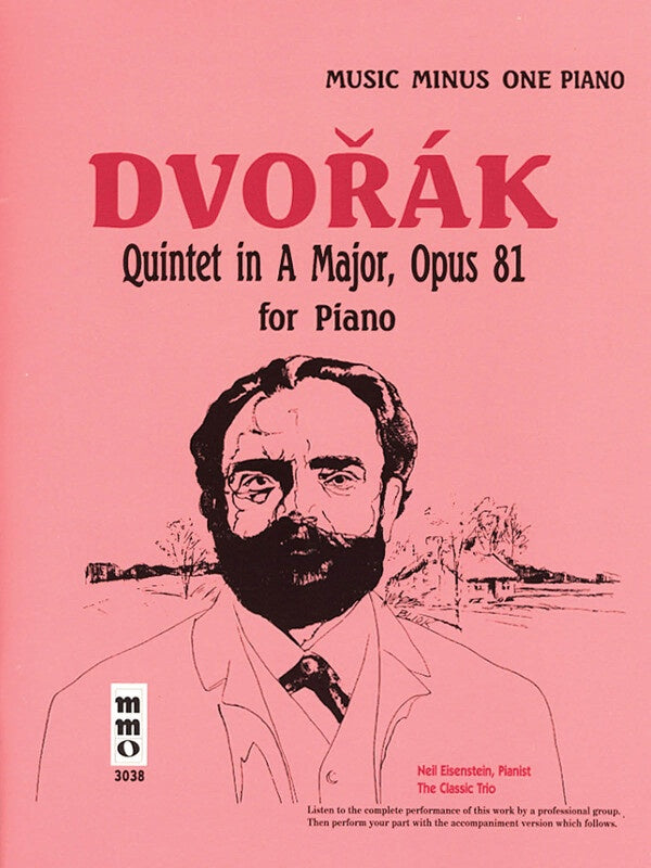 DVORAK - QUINTET A MAJ OP 81 PIANO BK/CD