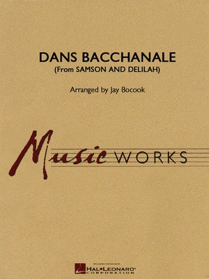DANSE BACCHANALE MW 4
