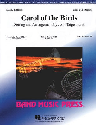 CAROL OF THE BIRDS BMP2.5