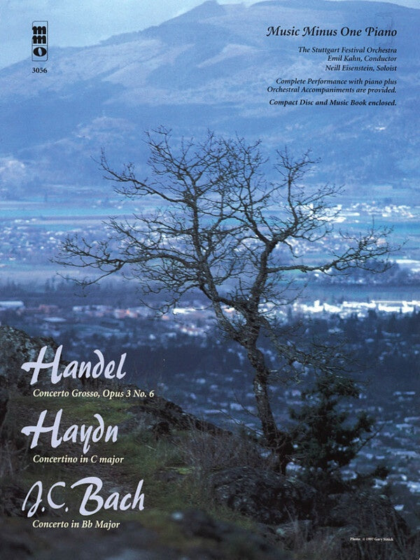 HANDEL/HAYDN/BACH CONCERTOS PIANO BK/CD