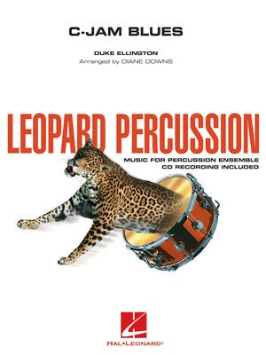 C-JAM BLUES LEOPARD PERCUSSION (POD)