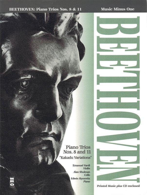 BEETHOVEN - PIANO TRIOS NO 8 & 11 PIANO BK/CD