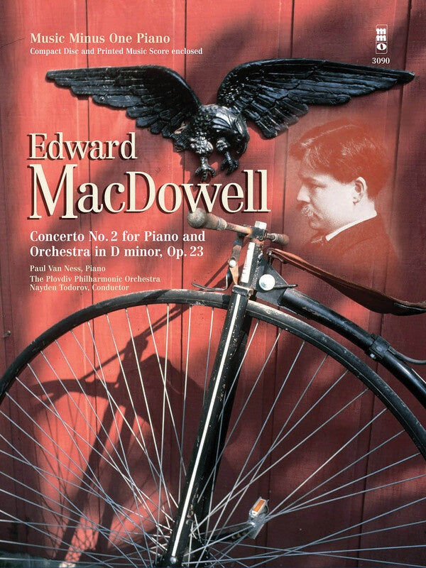 MACDOWELL - PIANO CONCERTO NO 2 D MIN OP 23 BK/CD