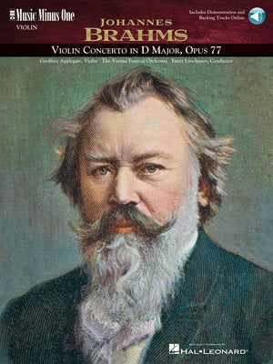 BRAHMS - VIOLIN CONCERTO D MAJ OP 77 BK/CD