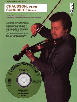 CHAUSSON - POEME & SCHUBERT - RONDO BK/CD