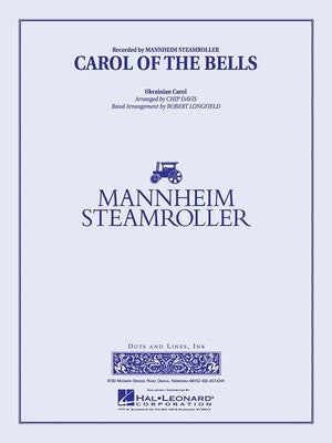 CAROL OF THE BELLS MNHMSTCB3-4