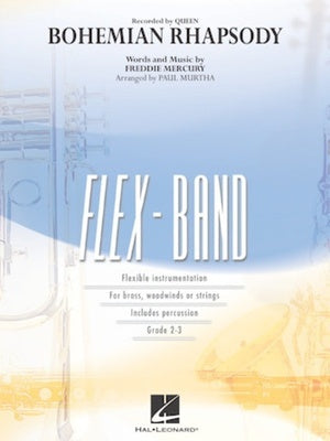 BOHEMIAN RHAPSODY FLEXBAND GR 3 FULL SCORE