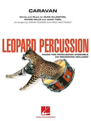 CARAVAN LEOPARD PERCUSSION ENSEMBLE