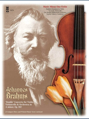 BRAHMS - DOUBLE CONCERTO A MIN OP 102 BK/CD