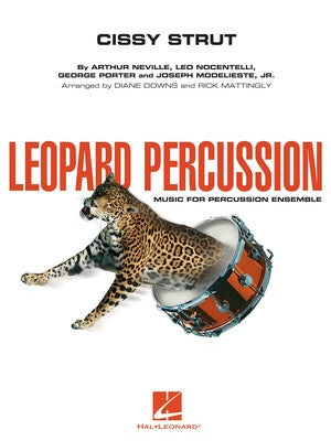 CISSY STRUT LEOPARD PERCUSSION ENSEMBLE LEOPERC3