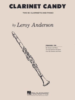 CLARINET CANDY BB CLARINET DUET WITH PIANO ACC