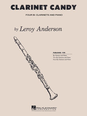 CLARINET CANDY CLARINET QUARTET/PIANO ACCOMP