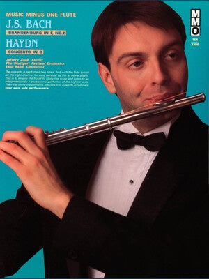 BRANDENBURG NO 2 HAYDN CONCERTO D FLUTE BK/CD