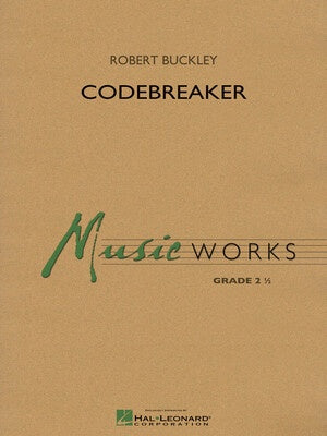 CODEBREAKER FOR CONCERT BAND CB2.5 SC/PTS