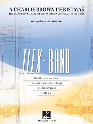 CHARLIE BROWN CHRISTMAS FLEX BAND GR2-3 SC/PTS