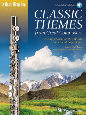 CLASSIC THEMES FROM GREAT COMPOSERS FLUTE BK/CD
