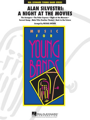ALAN SILVESTRI A NIGHT AT THE MOVIES CB3 SC/PTS
