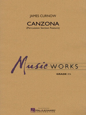 CANZONA (PERCUSSION SECTION FEATURE) CB1.5 MW1.5