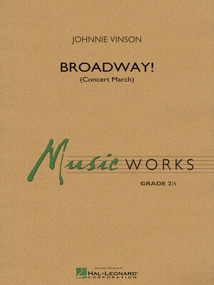 BROADWAY! CB2.5 SC/PTS