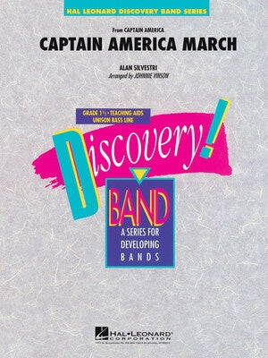CAPTAIN AMERICA MARCH DISC1.5 CB1.5