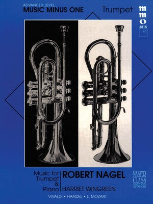 ADVANCED TRUMPET SOLOS VOL 1 BK/CD