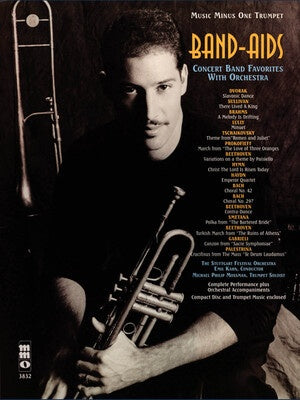 BAND AIDS CONCERT BAND FAVS TRUMPET  BK/CD