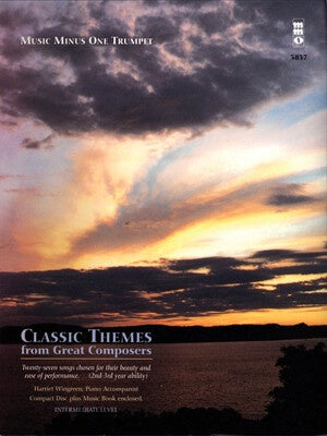 CLASSIC THEMES GREAT COMPOSERS TRUMPET BK/CD