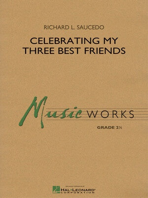 CELEBRATING MY THREE BEST FRIENDS CB2 SC/PTS