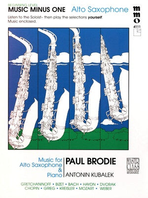 BEGINNING ALTO SAX SOLOS VOL 1 BK/CD