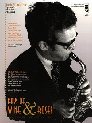 DAYS OF WINE & ROSES B FLAT SAX BK/CD