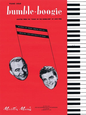BUMBLE BOOGIE PIANO SOLO S/S
