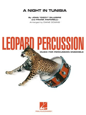 A NIGHT IN TUNISIA PERCUSSION ENSEMBLE