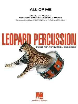 ALL OF ME PERCUSSION ENSEMBLE