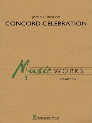 CONCORD CELEBRATION CB2 FULL SCORE