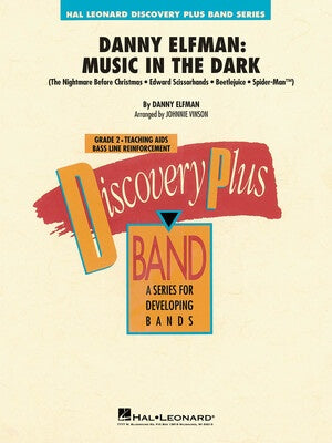 DANNY ELFMAN MUSIC IN THE DARK CB2 SC/PTS