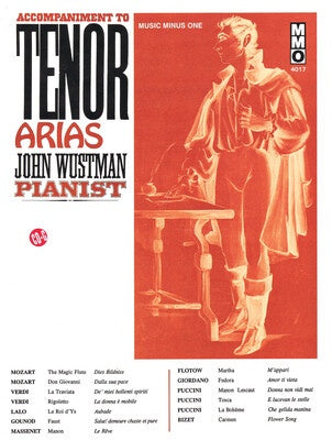 ACCOMPANIMENT TO TENOR ARIAS BK/CD