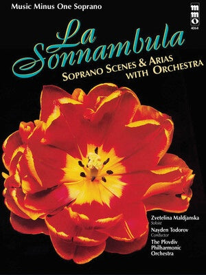 BELLINI - LA SONNAMBULA SOPRANO SCENES & ARIAS BK/CD