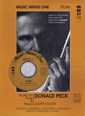 BEGINNING FLUTE SOLOS VOL 2 BK/CD