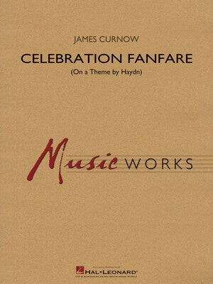 CELEBRATION FANFARE (ON A THEME BY HAYDN) CB5 SC/PTS