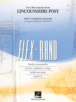 2 MOVEMENTS FROM LINCOLNSHIRE POSY FLEXBAND SC/PTS
