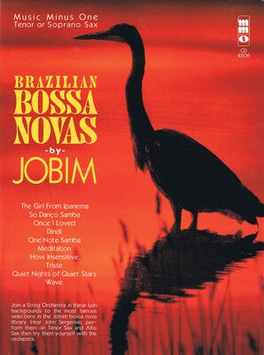 BRAZILIAN BOSSA NOVAS TENOR/SOP SAX BK/CD