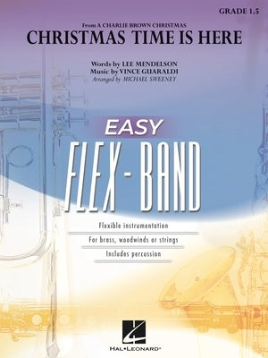CHRISTMAS TIME IS HERE EASY FLEXBAND GR1.5 SC/PTS