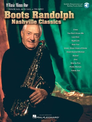 BOOTS RANDOLPH - NASHVILLE CLASSICS SAX/TRUMPET BK/OLA