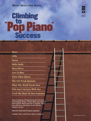 CLIMBING TO POP PIANO SUCCESS BK/CD