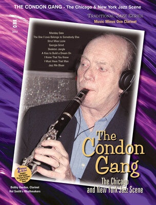 CONDON GANG CLARINET BK/CD