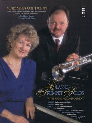 CLASSIC TRUMPET SOLOS BK/CD
