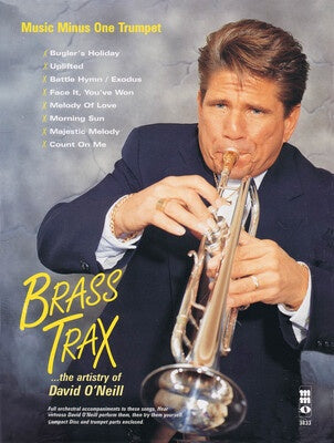 BRASS TRAX TRUMPET ARTISTRY DAVID ONEILL BK/CD