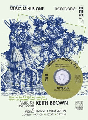 ADVANCED TROMBONE SOLOS VOL 3 BK/CD