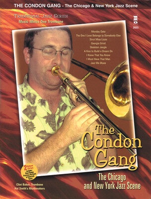CONDON GANG TROMBONE BK/CD
